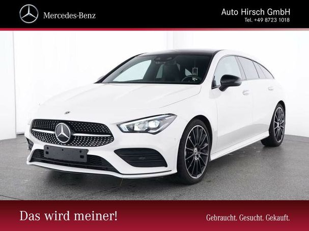 Mercedes-Benz CLA 200 Shooting Brake 120 kW image number 1