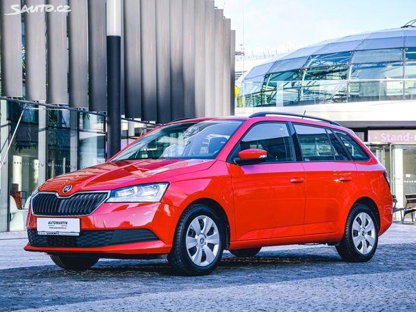 Skoda Fabia Combi 55 kW image number 12