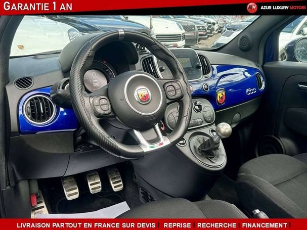 Abarth 500 1.4 T Jet 107 kW image number 12