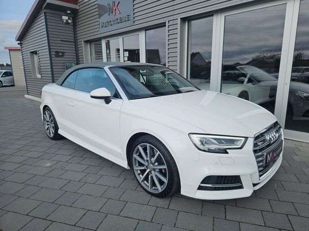 Audi S3 2.0 TFSI quattro S tronic Cabrio 228 kW image number 2