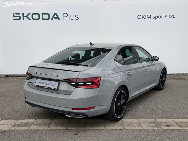 Skoda Superb 110 kW image number 3