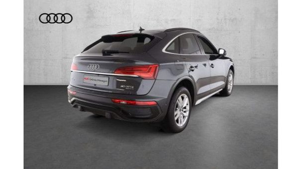 Audi Q5 40 TFSI quattro S tronic Sportback Advanced 150 kW image number 3