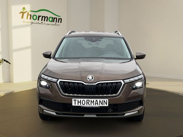 Skoda Kamiq 1.0 TSI Style 85 kW image number 3