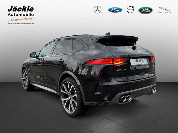 Jaguar F-Pace AWD SVR 405 kW image number 5