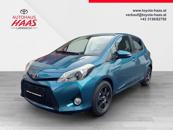 Toyota Yaris 74 kW image number 1