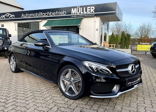 Mercedes-Benz C 300 Cabrio 9G-Tronic 180 kW image number 11