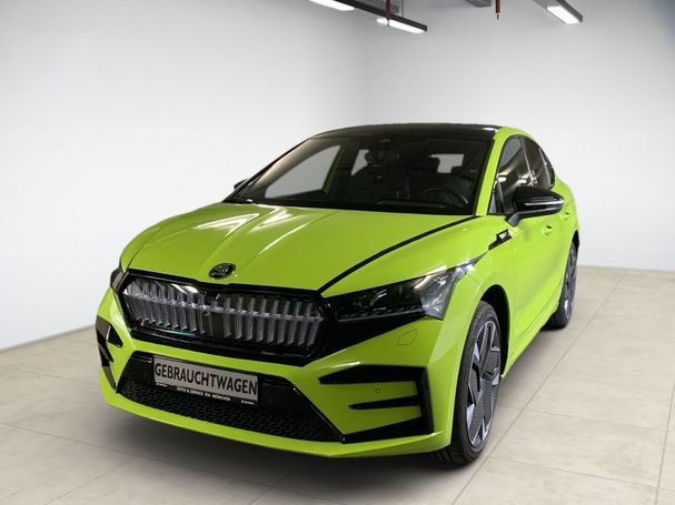 Skoda Enyaq RS 82 kWh 220 kW image number 1