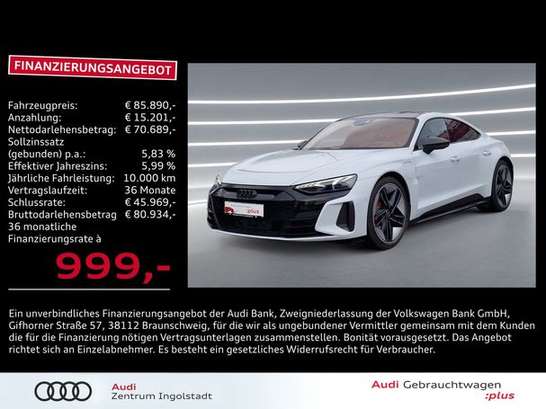 Audi RS e-tron GT 440 kW image number 4