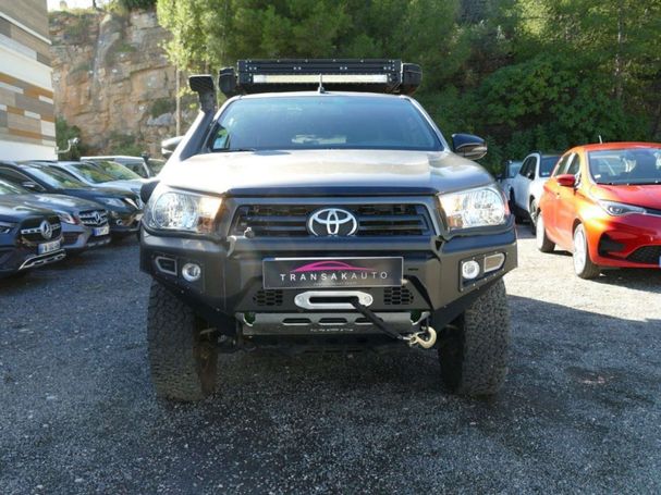 Toyota Hilux D Cab 2.4 4D 4WD 111 kW image number 9