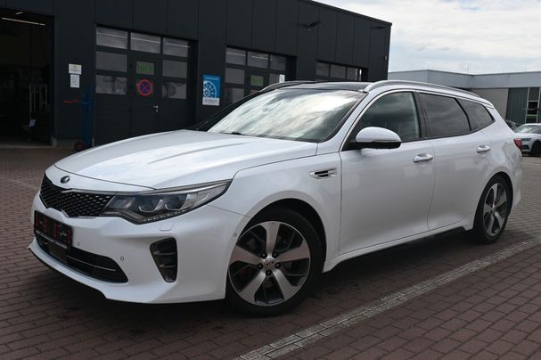 Kia Optima Sportswagon GT 180 kW image number 1