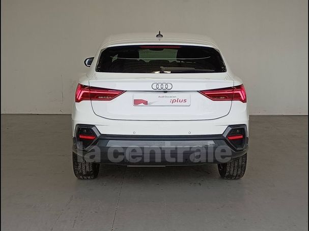 Audi Q3 35 TDI S tronic Sportback 110 kW image number 6