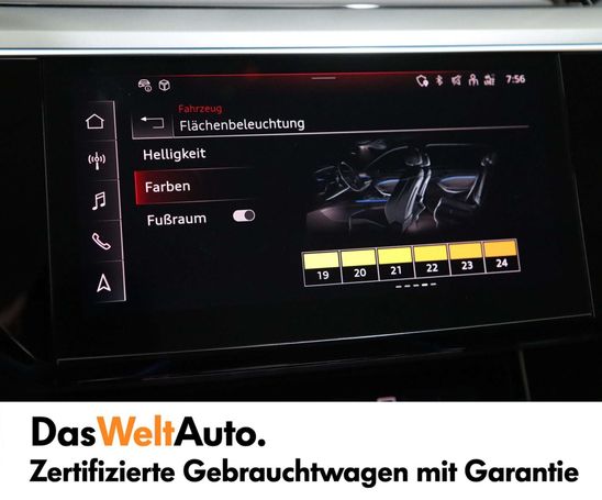 Audi Q8 50 quattro e-tron Business 250 kW image number 17