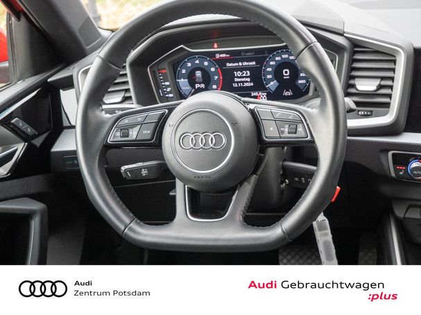 Audi A1 30 TFSI Sportback 85 kW image number 8