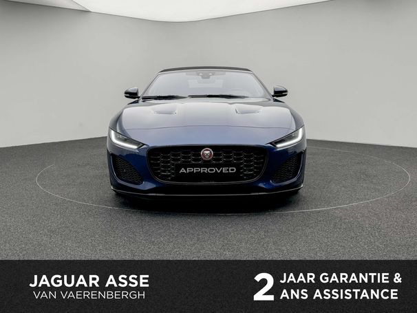 Jaguar F-Type Convertible 221 kW image number 12