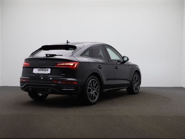 Audi Q5 40 TFSI quattro S-line Sportback 150 kW image number 2