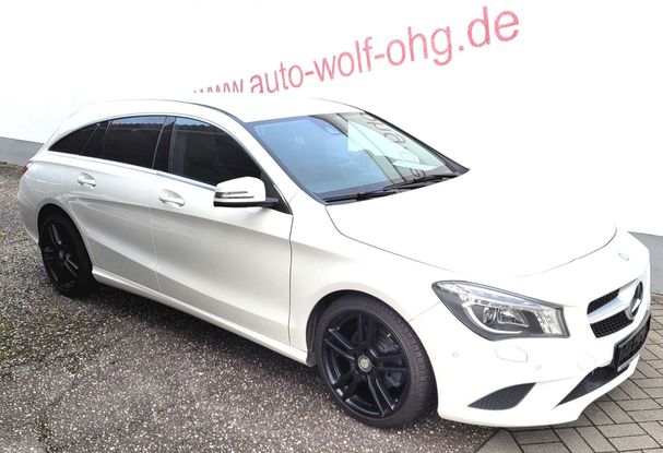 Mercedes-Benz CLA 180 Shooting Brake 90 kW image number 1