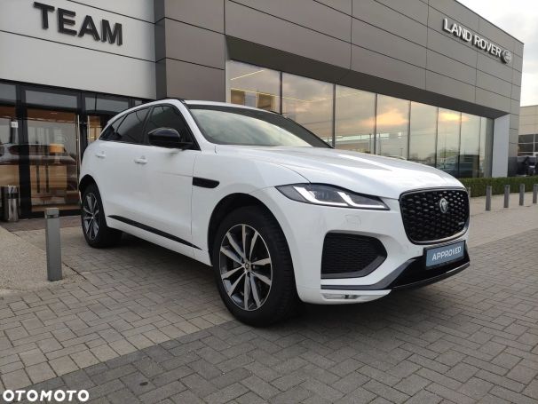 Jaguar F-Pace 184 kW image number 1