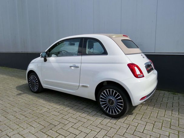 Fiat 500C 1.2 Lounge 51 kW image number 3