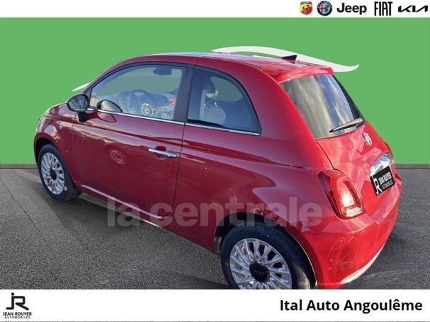 Fiat 500C 1.0 Hybrid 51 kW image number 3