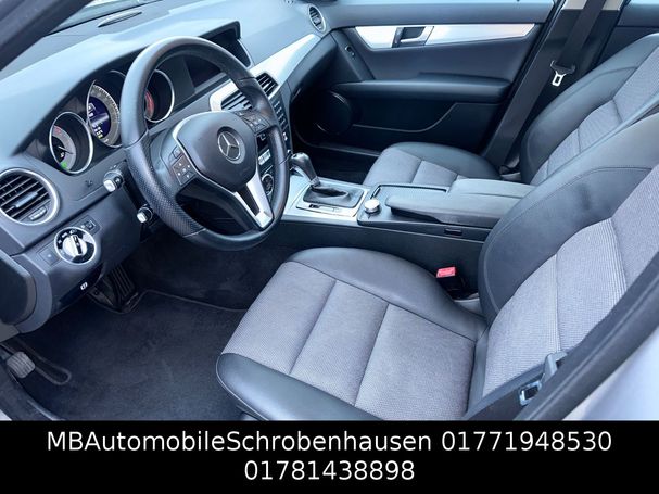 Mercedes-Benz C 180 BlueEFFICIENCY 115 kW image number 18