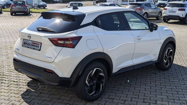 Nissan Juke 1.6 Hybrid N-CONNECTA 4AMT 105 kW image number 4