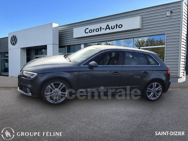 Audi A3 1.5 TFSI S-line Sportback 110 kW image number 16