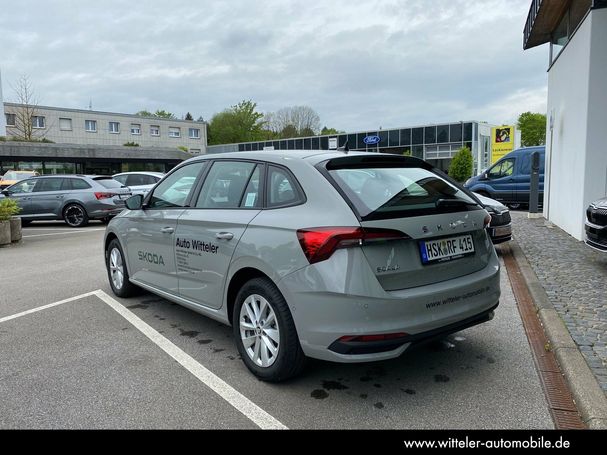 Skoda Scala 1.0 TSI Selection 85 kW image number 12