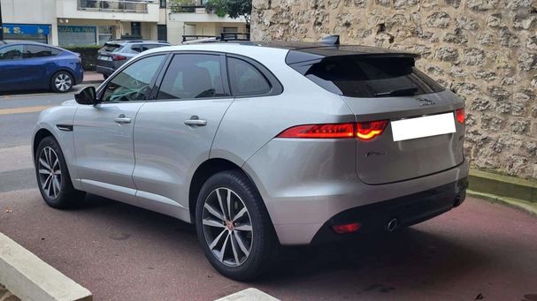 Jaguar F-Pace AWD R-Sport 221 kW image number 4