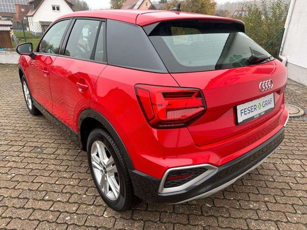 Audi Q2 35 TFSI Advanced 110 kW image number 6