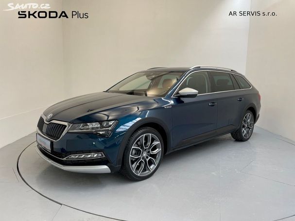 Skoda Superb Scout 2.0 TDI 147 kW image number 1