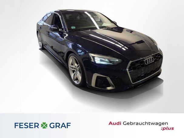 Audi A5 40 TDI quattro S tronic S-line Sportback 150 kW image number 1