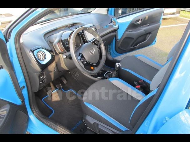 Toyota Aygo 51 kW image number 11