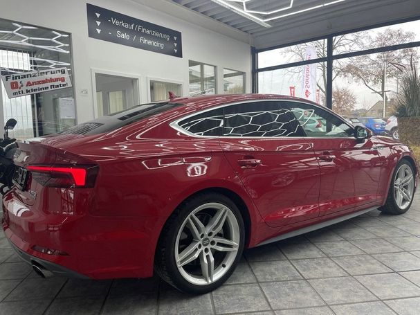 Audi A5 45 TFSI quattro S-line Sportback 185 kW image number 2