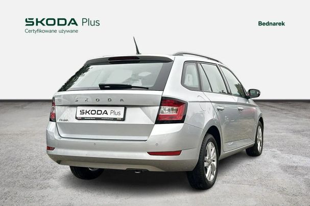 Skoda Fabia 1.0 TSI Ambition 70 kW image number 6