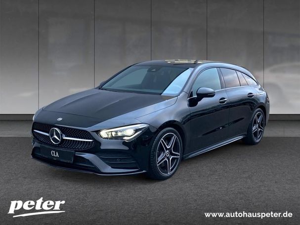 Mercedes-Benz CLA 200 Shooting Brake 120 kW image number 1