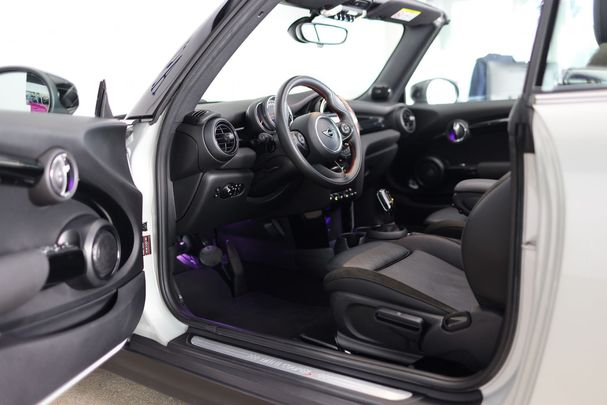 Mini Cooper S Cabrio 141 kW image number 9