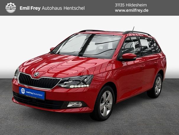 Skoda Fabia Combi 1.0 TSI Style 81 kW image number 1