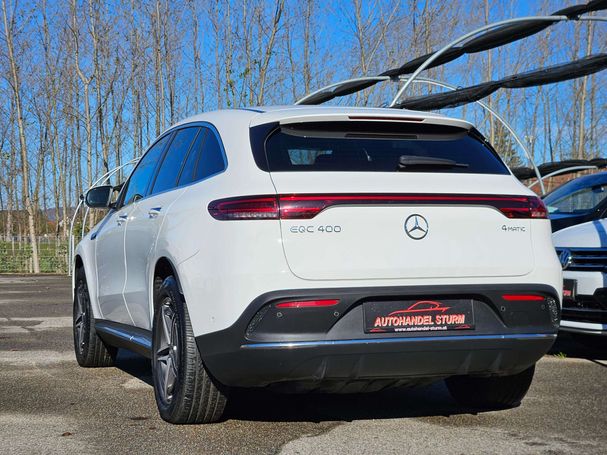 Mercedes-Benz EQC 400 AMG Line 300 kW image number 12