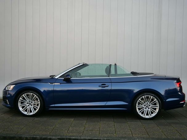 Audi A5 2.0 TFSI Cabrio 185 kW image number 25