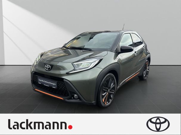 Toyota Aygo X 1.0 53 kW image number 1