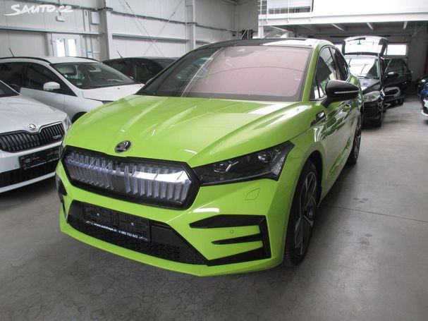 Skoda Enyaq Coupé RS 220 kW image number 1