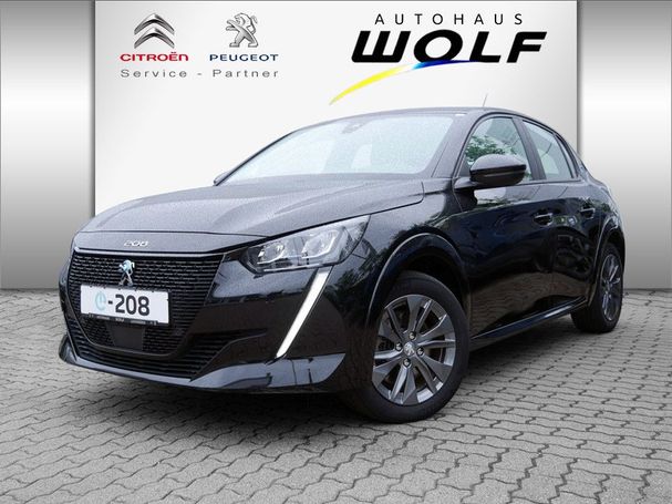 Peugeot e-208 136 Active 100 kW image number 1