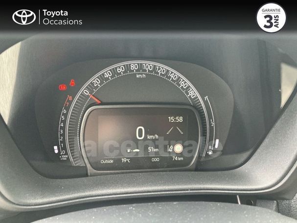 Toyota Aygo X 1.0 VVT-i 53 kW image number 24