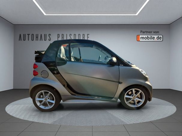 Smart ForTwo Cabrio 52 kW image number 4