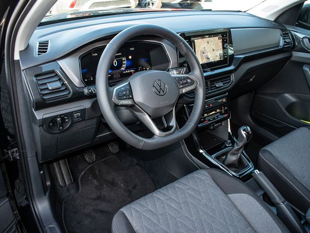 Volkswagen T-Cross 1.0 TSI Life 70 kW image number 9