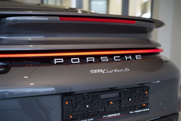 Porsche 992 Turbo S Cabrio 478 kW image number 25