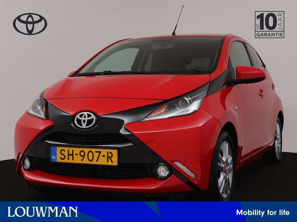 Toyota Aygo 51 kW image number 1