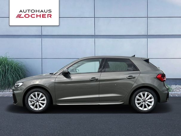 Audi A1 30 TFSI S-line Sportback 81 kW image number 5