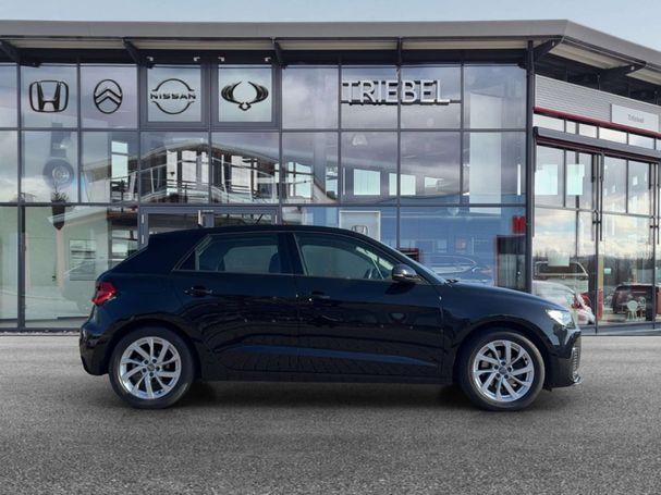 Audi A1 30 TFSI Sportback Advanced 85 kW image number 19