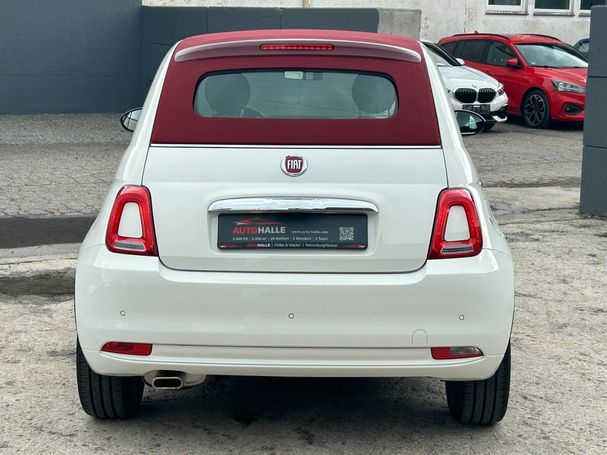 Fiat 500C 1.2 Lounge 51 kW image number 9